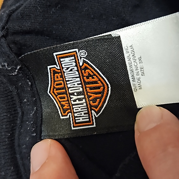 Harley-Davidson Clare's Niagara Falls Long Sleeve Shirt 2012 - Picture 6 of 10
